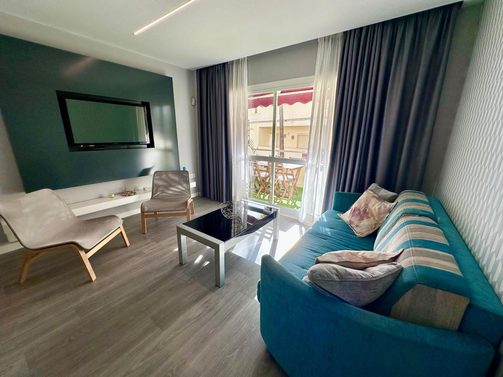 Apartamento Con Vistas, Urb. Mijas Golf. Apartment Santa Fe de los Boliches Luaran gambar