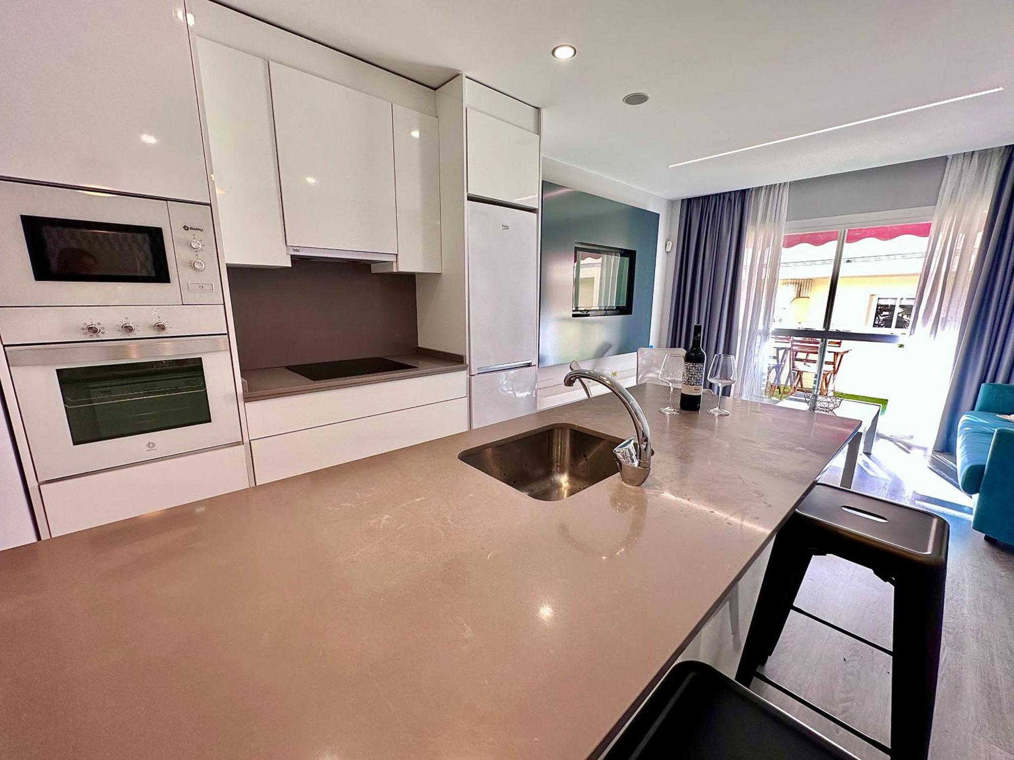 Apartamento Con Vistas, Urb. Mijas Golf. Apartment Santa Fe de los Boliches Luaran gambar