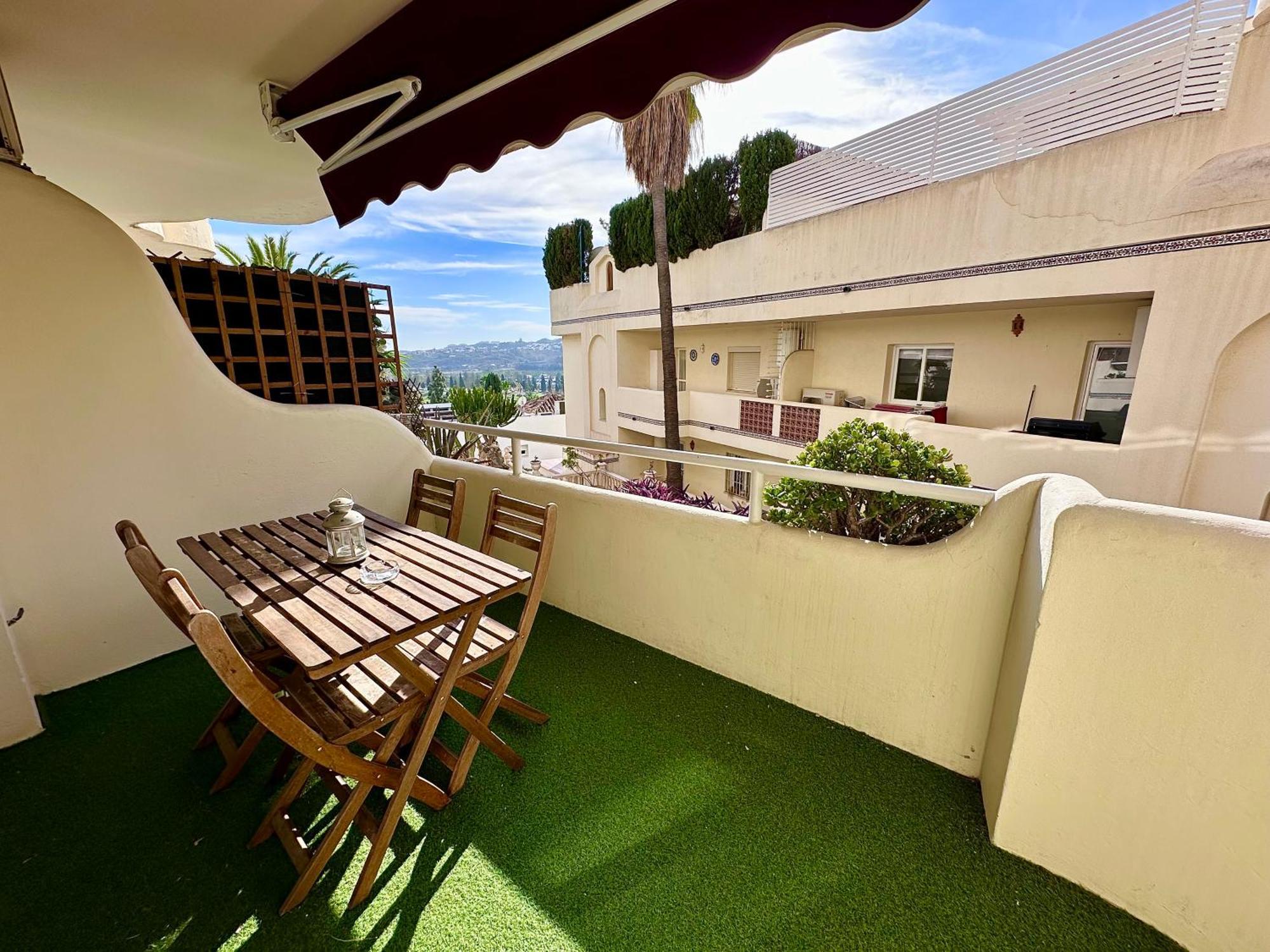 Apartamento Con Vistas, Urb. Mijas Golf. Apartment Santa Fe de los Boliches Luaran gambar