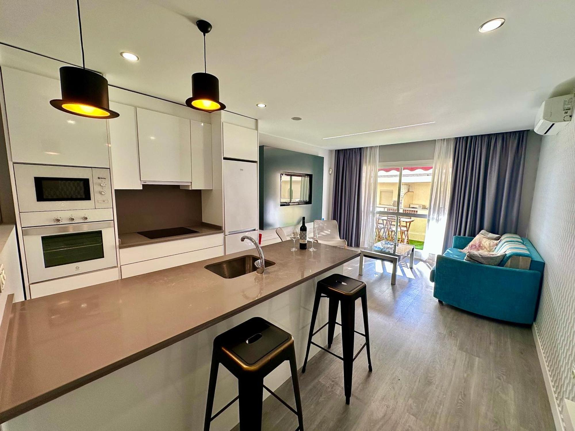 Apartamento Con Vistas, Urb. Mijas Golf. Apartment Santa Fe de los Boliches Luaran gambar