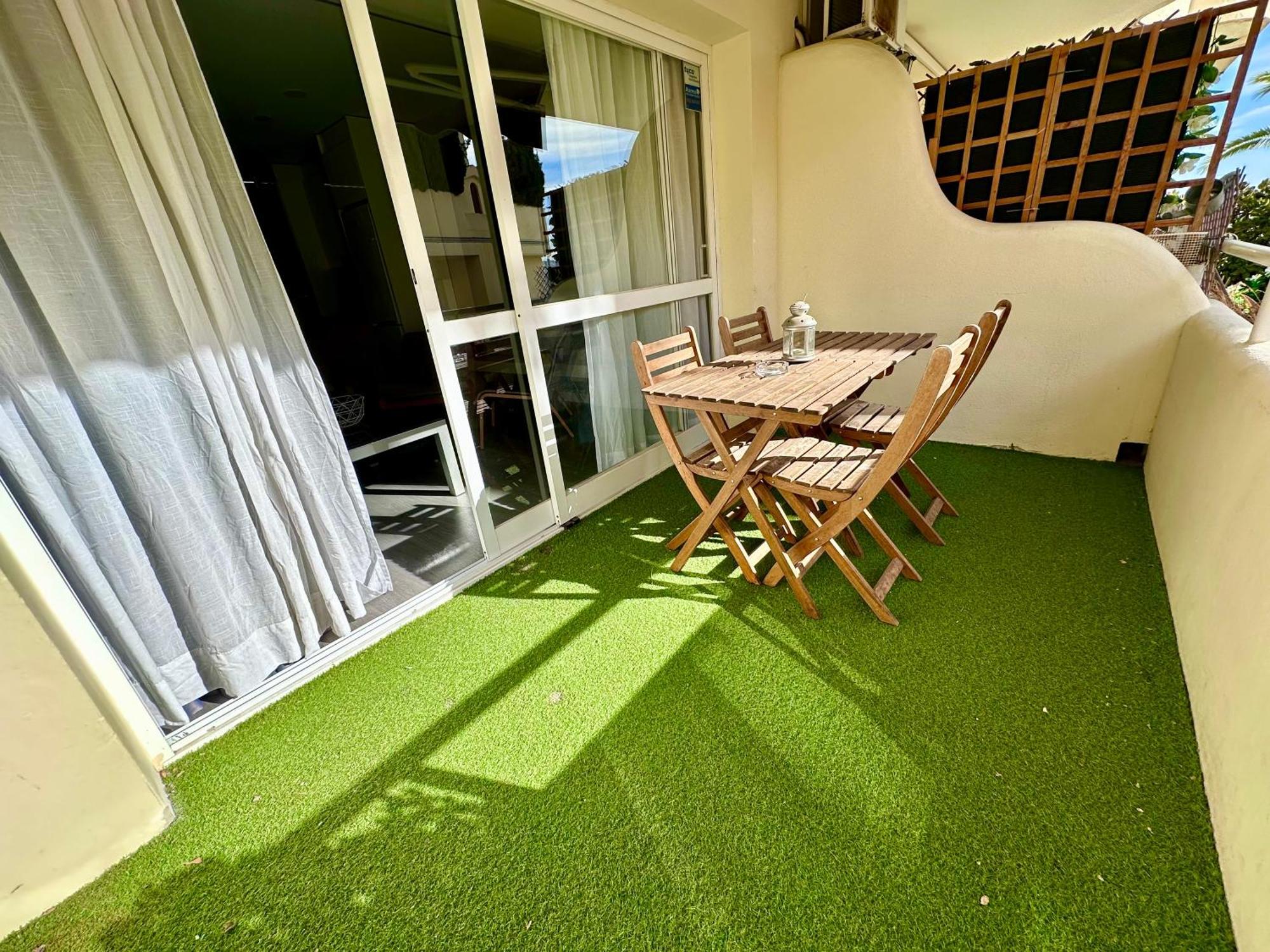 Apartamento Con Vistas, Urb. Mijas Golf. Apartment Santa Fe de los Boliches Luaran gambar
